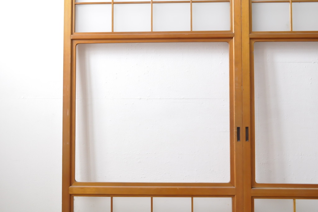 100%品質 ヴィンテージ建具 昭和レトロ すりガラス入り 昔懐かしい雰囲気 建具