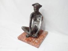 フランス　LIMOGES(リモージュ)　Georges Boyer(ジョルジュ ボワイエ)　バラの絵付けが上品なプレート5枚セット(薔薇、ローズ、磁器、金彩、深皿、小皿、洋食器)(R-078635)