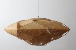 【買取】希少な廃盤品　YAMAGIWA(ヤマギワ)　近藤昭作　竹のあかり　あんどん　天井照明を買取りました