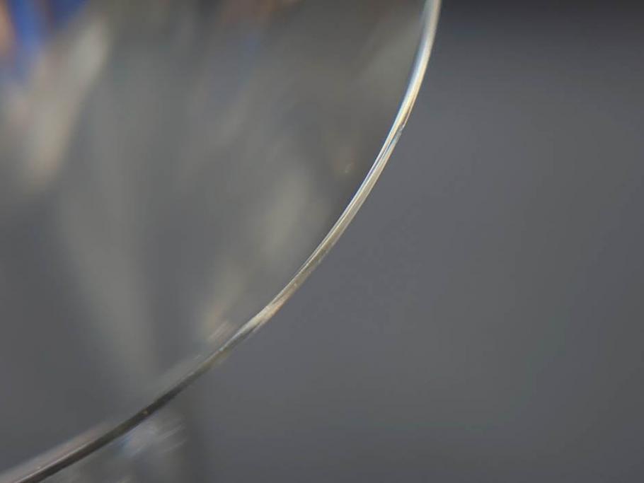 未使用品　オーストリア　RIEDEL(リーデル)　ソムリエ　シャンパーニュ　スパークリングワイン　洗練されたデザインが優美な印象を与えるグラス2客セット(旧パッケージ、チューブ缶、箱付き、袋付き)(R-073035)