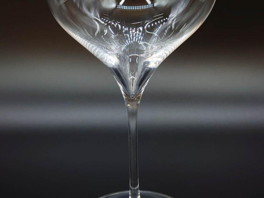 未使用品　オーストリア　RIEDEL(リーデル)　ヴィノム　250周年記念　ピノ・ノワール　ネッビオーロ　上品な佇まいが魅力のグラス4客セット(ワイン、箱付き)(R-073036)