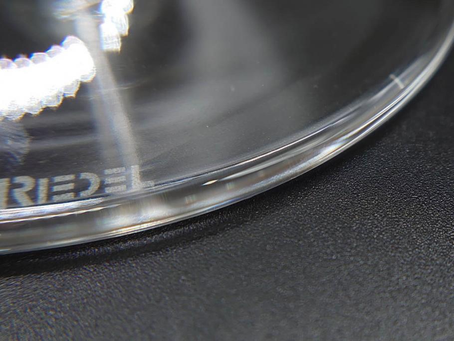 未使用品　オーストリア　RIEDEL(リーデル)　ヴィノム　250周年記念　ピノ・ノワール　ネッビオーロ　上品な佇まいが魅力のグラス4客セット(ワイン、箱付き)(R-073036)