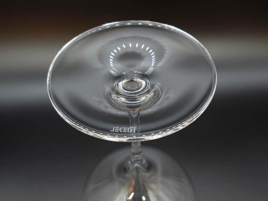 未使用品　オーストリア　RIEDEL(リーデル)　ヴィノム　250周年記念　ピノ・ノワール　ネッビオーロ　上品な佇まいが魅力のグラス4客セット(ワイン、箱付き)(R-073036)