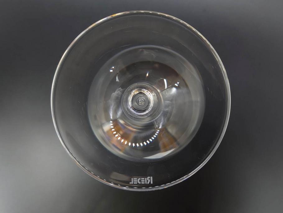 未使用品　オーストリア　RIEDEL(リーデル)　ヴィノム　250周年記念　ピノ・ノワール　ネッビオーロ　上品な佇まいが魅力のグラス4客セット(ワイン、箱付き)(R-073036)