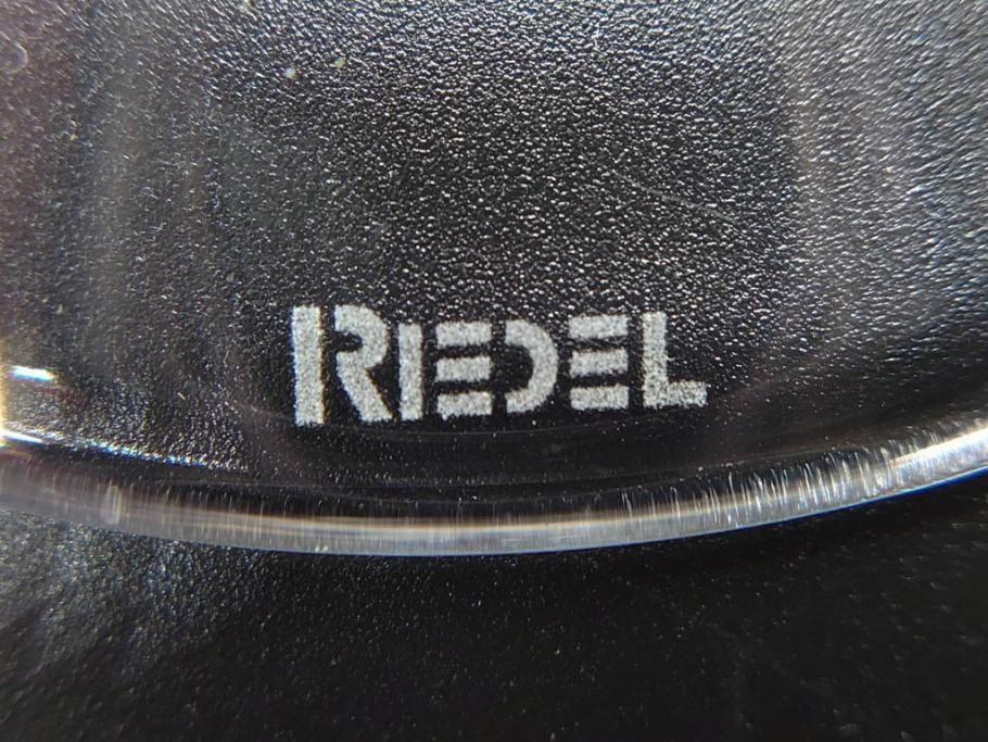 未使用品　オーストリア　RIEDEL(リーデル)　ヴィノム　250周年記念　ピノ・ノワール　ネッビオーロ　上品な佇まいが魅力のグラス4客セット(ワイン、箱付き)(R-073036)