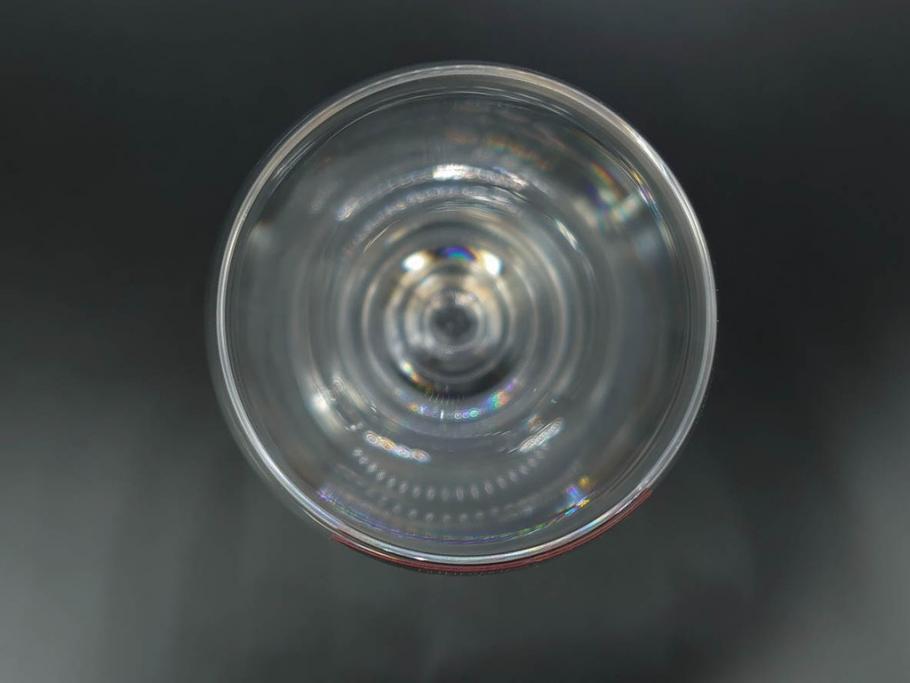 未使用品　オーストリア　RIEDEL(リーデル)　ヴィノム　エクストリーム　美しいフォルムが気品漂うグラス4客セット(シャンパーニュ、箱付き)(R-073038)