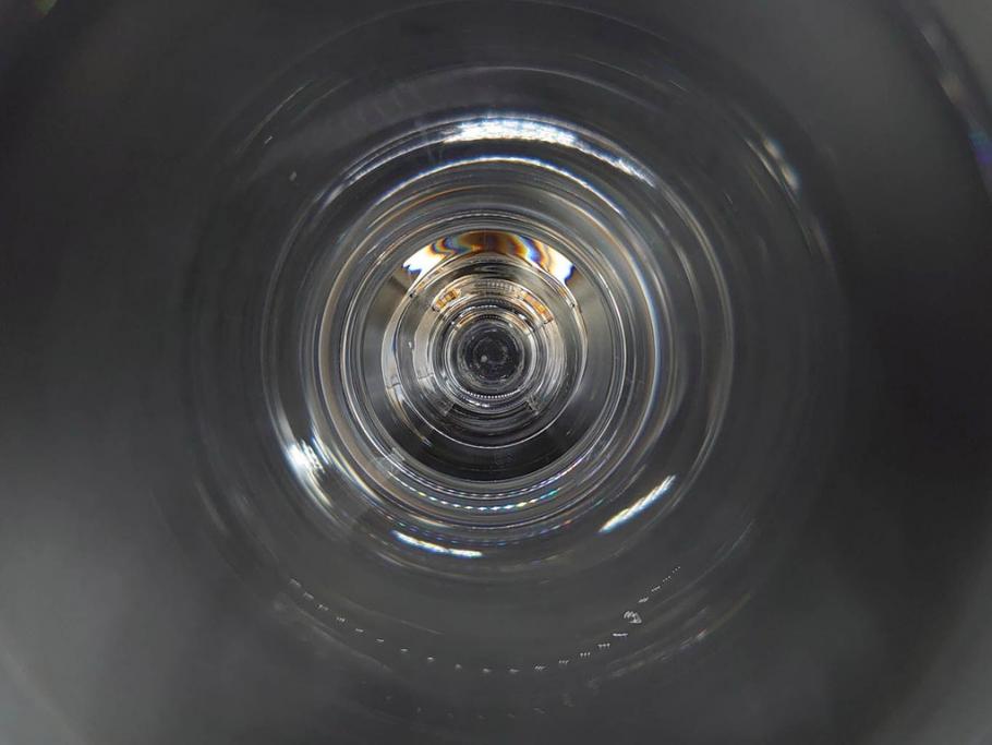 未使用品　オーストリア　RIEDEL(リーデル)　ヴィノム　エクストリーム　美しいフォルムが気品漂うグラス4客セット(シャンパーニュ、箱付き)(R-073038)