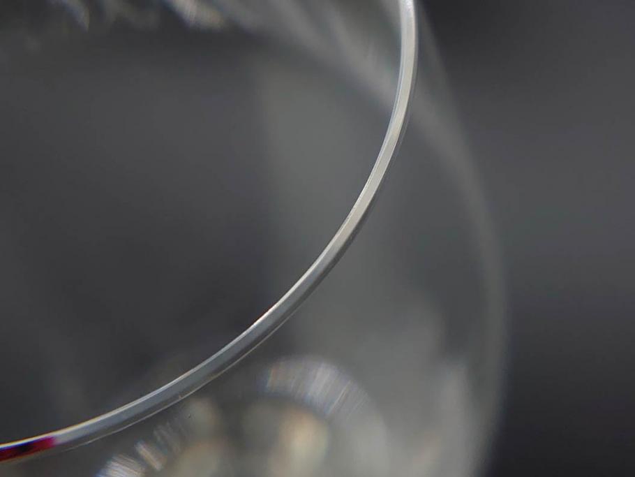 未使用品　オーストリア　RIEDEL(リーデル)　ヴィノム　エクストリーム　美しいフォルムが気品漂うグラス4客セット(シャンパーニュ、箱付き)(R-073038)