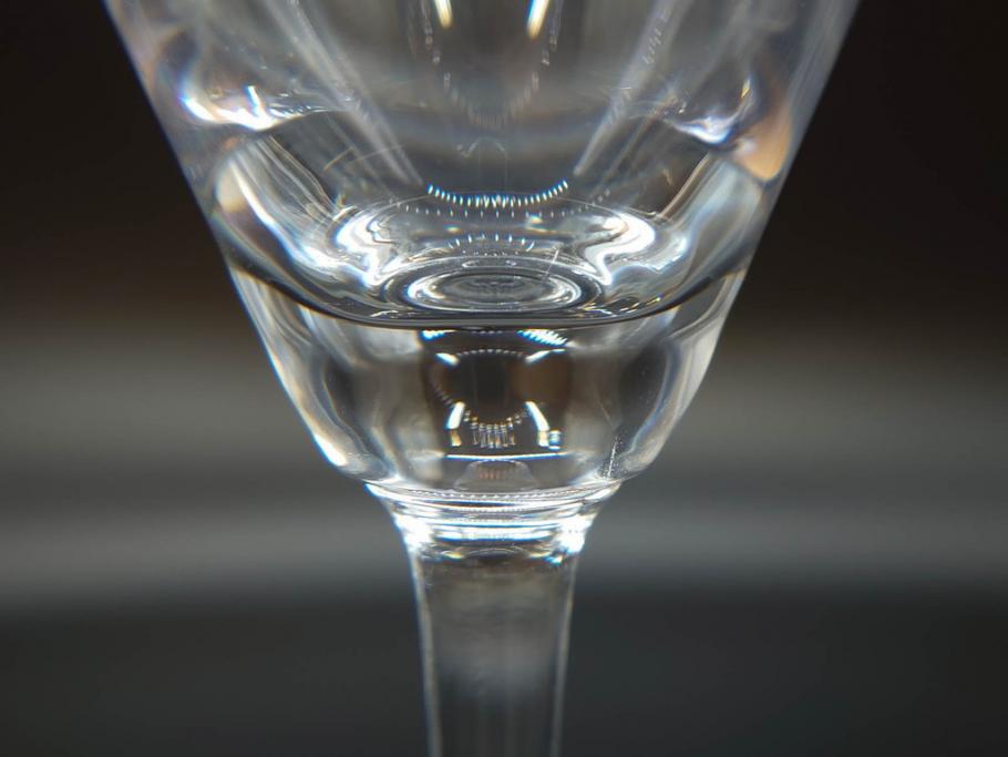 未使用品　オーストリア　RIEDEL(リーデル)　ヴィノム　エクストリーム　美しいフォルムが気品漂うグラス4客セット(シャンパーニュ、箱付き)(R-073038)