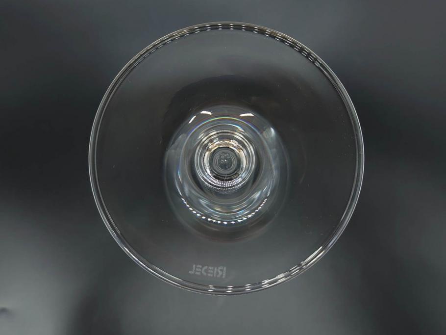 未使用品　オーストリア　RIEDEL(リーデル)　ヴィノム　エクストリーム　美しいフォルムが気品漂うグラス4客セット(シャンパーニュ、箱付き)(R-073038)