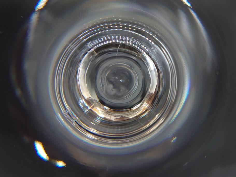 未使用品　オーストリア　RIEDEL(リーデル)　ヴィノム　エクストリーム　美しいフォルムが気品漂うグラス4客セット(シャンパーニュ、箱付き)(R-073038)