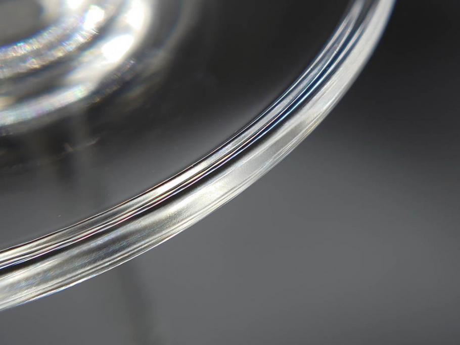 未使用品　オーストリア　RIEDEL(リーデル)　ヴィノム　エクストリーム　美しいフォルムが気品漂うグラス4客セット(シャンパーニュ、箱付き)(R-073038)
