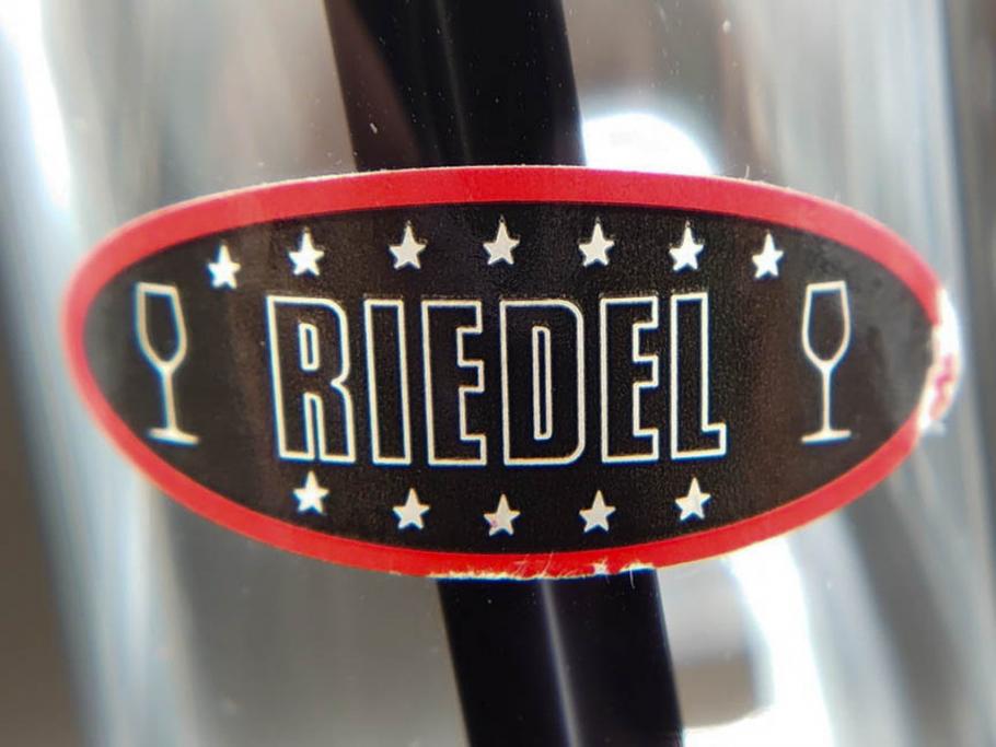 未使用品　オーストリア　RIEDEL(リーデル)　エスカルゴ　職人による繊細な技法とデザインが美しいデカンタ(デキャンタ、酒器、箱付き)(R-073039)