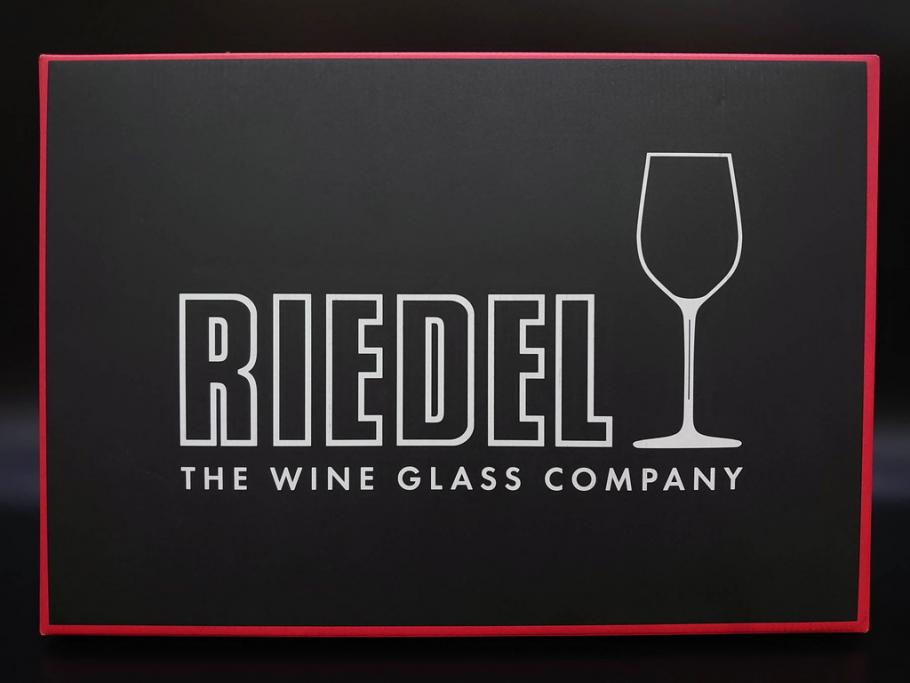 未使用品　オーストリア　RIEDEL(リーデル)　エスカルゴ　職人による繊細な技法とデザインが美しいデカンタ(デキャンタ、酒器、箱付き)(R-073039)