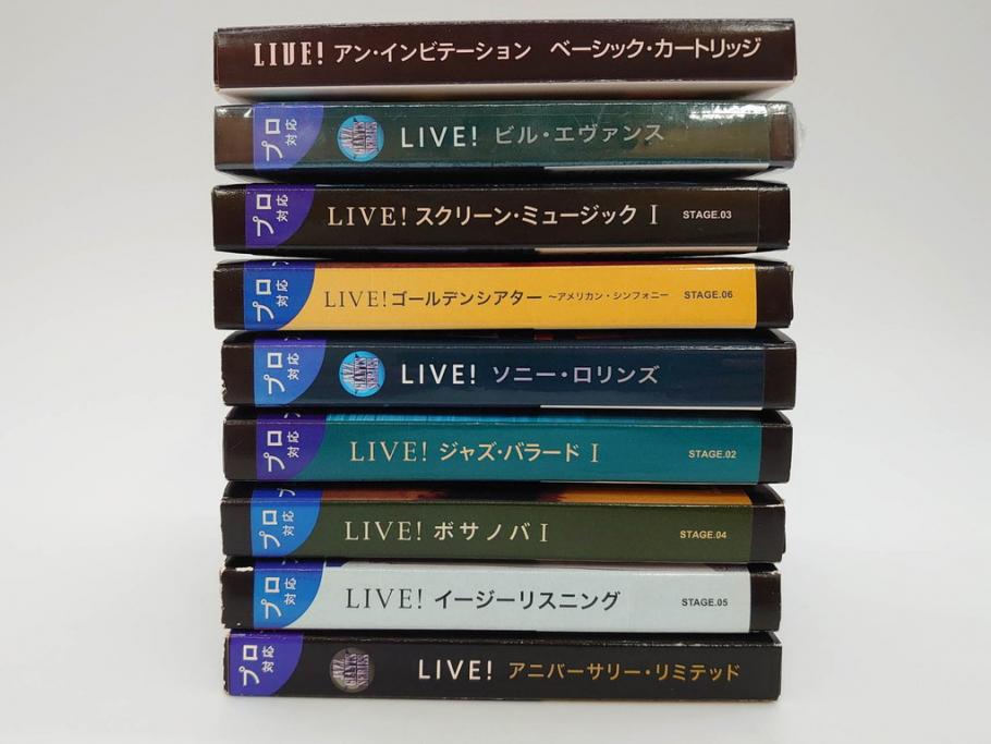 BANDAI　バンダイ　LITTLE JAMMER PRO　リトルジャマープロ　LJSP01-K　KENWOOD　ケンウッド　スピーカー　プレイヤー6体&カートリッジ9本付き(R-073098)