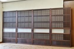 極上美品!上質な格子戸4枚セット