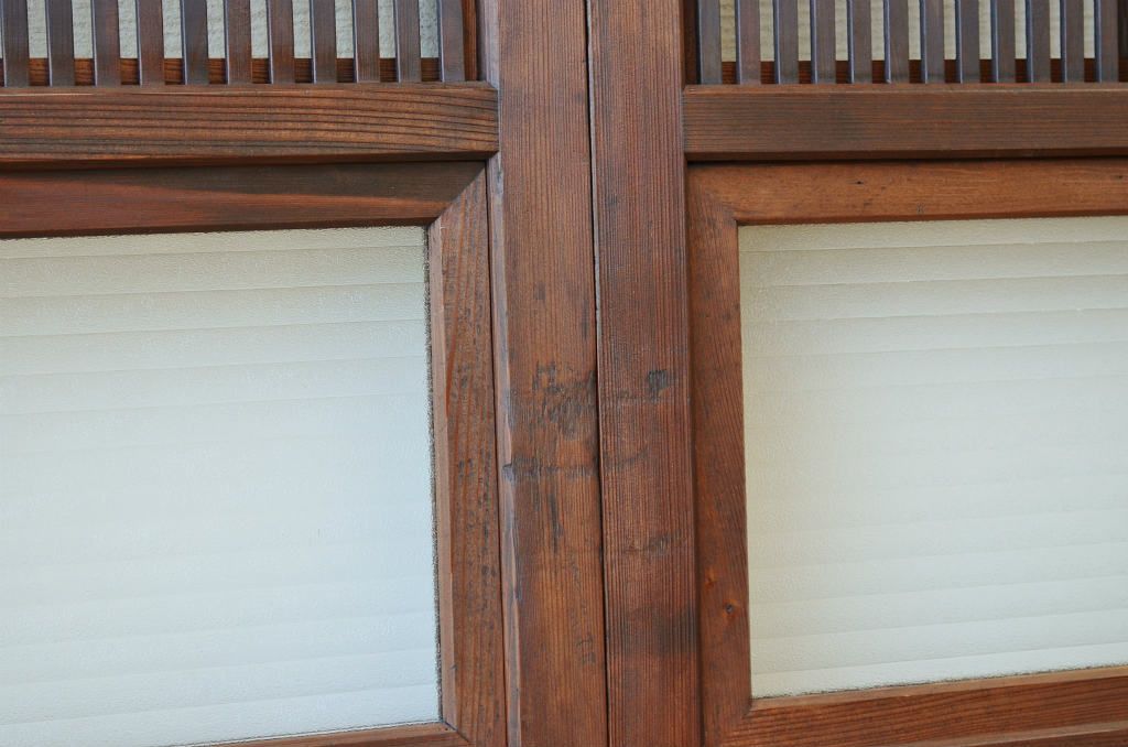 極上美品!上質な格子戸4枚セット