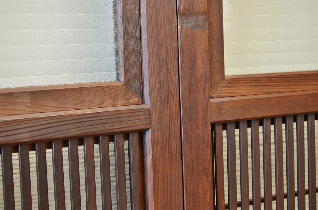 極上美品!上質な格子戸4枚セット