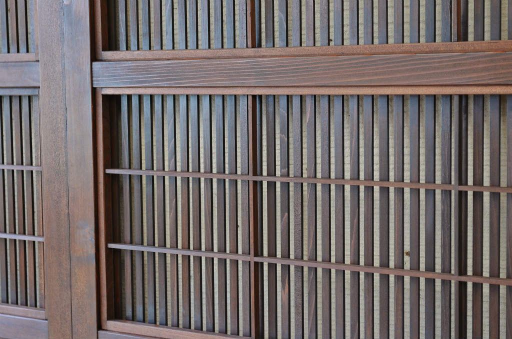 極上美品!上質な格子戸4枚セット