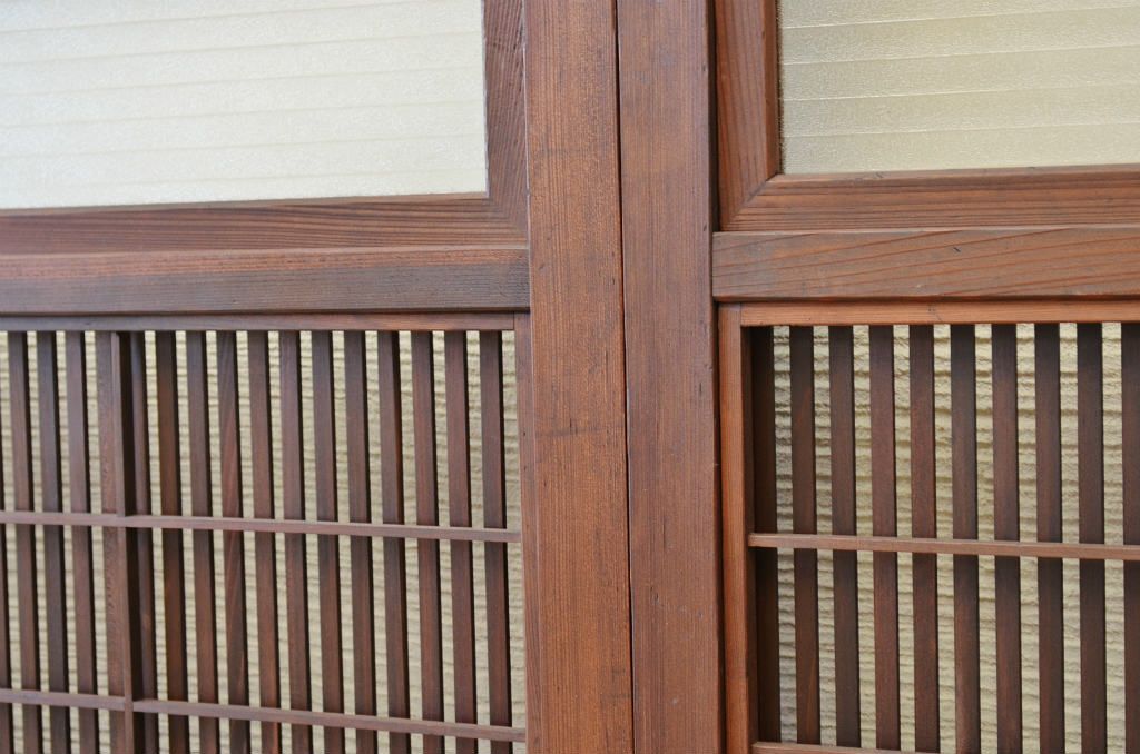 極上美品!上質な格子戸4枚セット