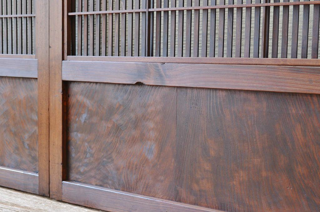 極上美品!上質な格子戸4枚セット