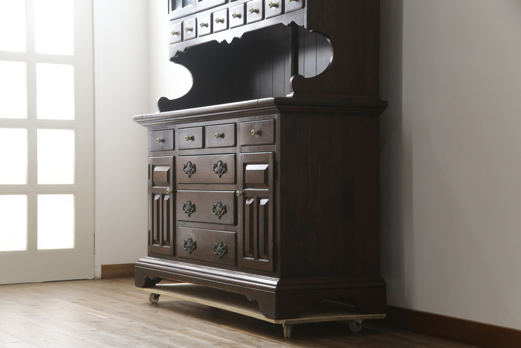 中古 美品 ETHAN ALLEN(イーセンアーレン) 深みのある色合いが