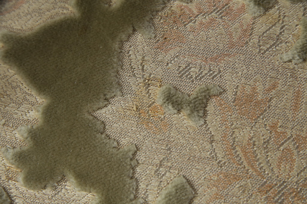 中古　DREXEL HERITAGE(ドレクセルヘリテイジ)　Cameo Classics(キャメオクラシックス)　格調高い雰囲気が魅力のマホガニー製アームチェア(イス、椅子、ダイニングチェア)(定価約35万円)(R-060871)