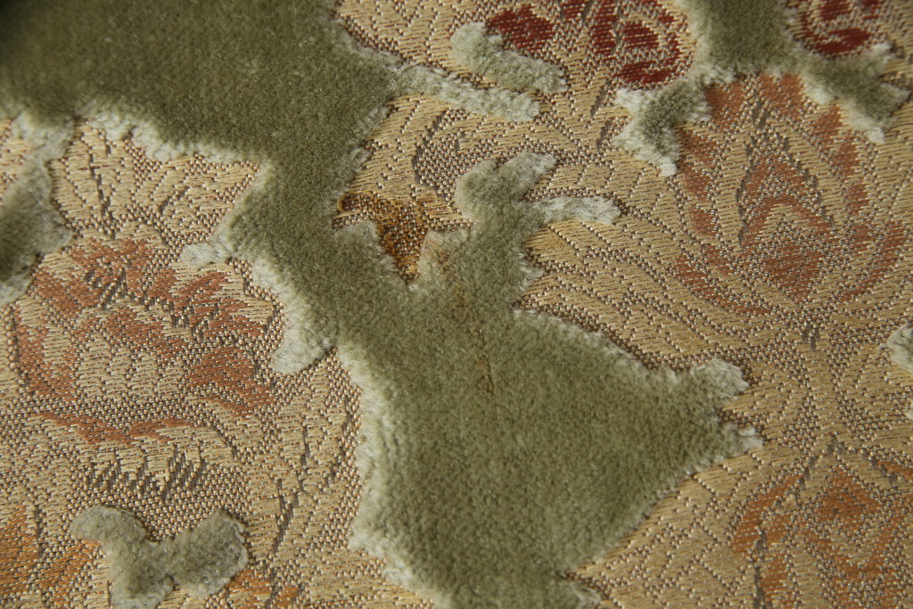 中古　DREXEL HERITAGE(ドレクセルヘリテイジ)　Cameo Classics(キャメオクラシックス)　格調高い雰囲気が魅力のマホガニー製アームチェア(イス、椅子、ダイニングチェア)(定価約35万円)(R-060873)