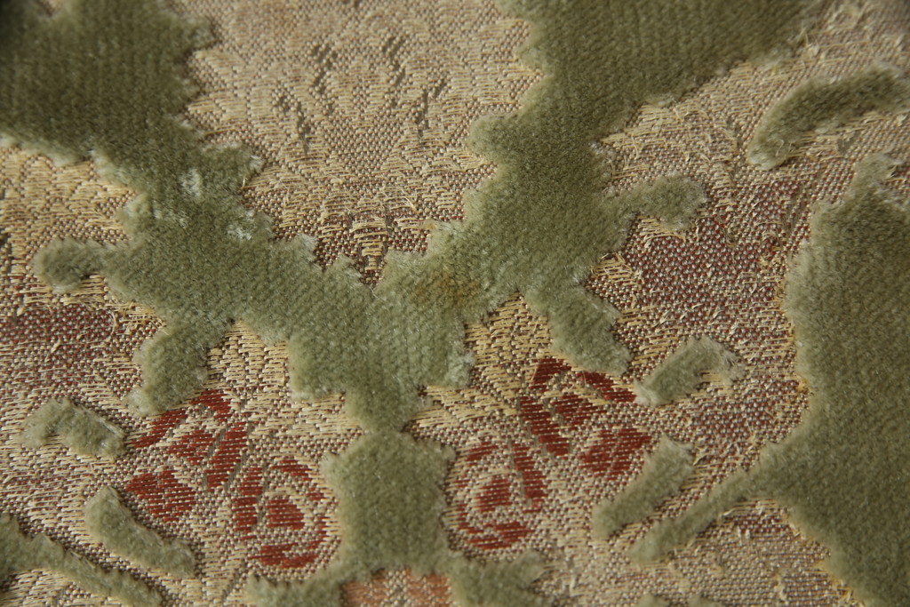 中古　DREXEL HERITAGE(ドレクセルヘリテイジ)　Cameo Classics(キャメオクラシックス)　格調高い雰囲気が魅力のマホガニー製アームチェア(イス、椅子、ダイニングチェア)(定価約35万円)(R-060877)