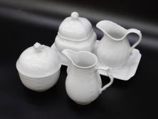イギリスビンテージ　Susie Cooper(スージークーパー)　ART NOUVEAU(アールヌーボー)シリーズ　ブラウン　カップ&ソーサー3客セット(1)(洋食器)