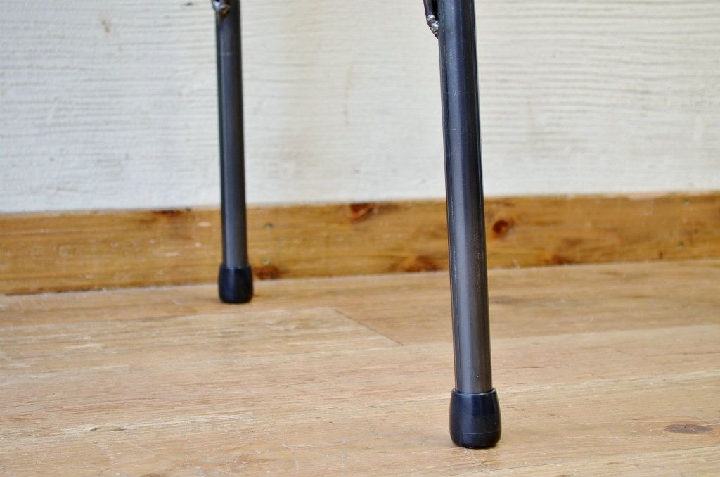 アンティーク家具　☆古い木の鉄脚アンティークテーブル(作業台、机)3