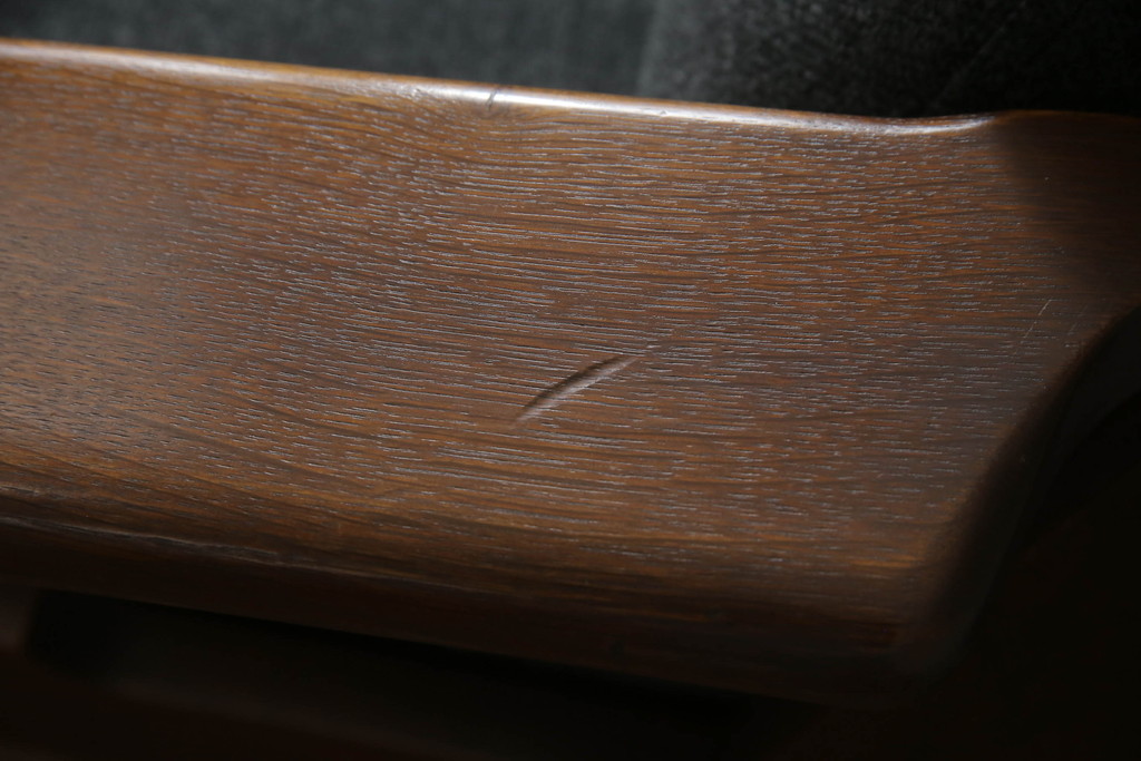 北欧家具　デンマークビンテージ　GETAMA(ゲタマ)　Hans J Wegner(ハンス・J・ウェグナー)　GE290　くつろぎの空間を演出するアーム付き3人掛けソファ(3P、三人掛け、アームソファ、トリプルソファ、3シーター、北欧、ヴィンテージ)(R-068269)