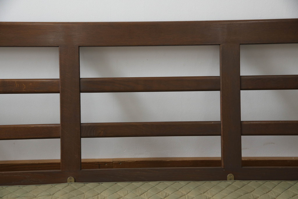 北欧家具　デンマークビンテージ　GETAMA(ゲタマ)　Hans J Wegner(ハンス・J・ウェグナー)　GE290　くつろぎの空間を演出するアーム付き3人掛けソファ(3P、三人掛け、アームソファ、トリプルソファ、3シーター、北欧、ヴィンテージ)(R-068269)
