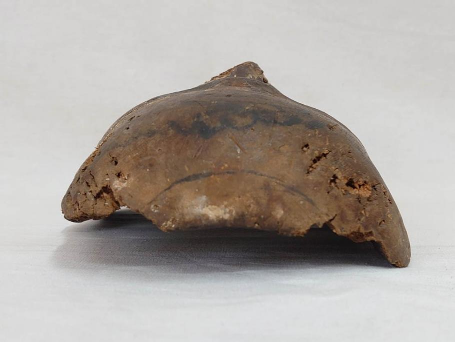 時代物　木製　般若　男面　それぞれ違った表情が魅力的なお面3個セット(神楽面、能面、古面、木彫)(R-073103)