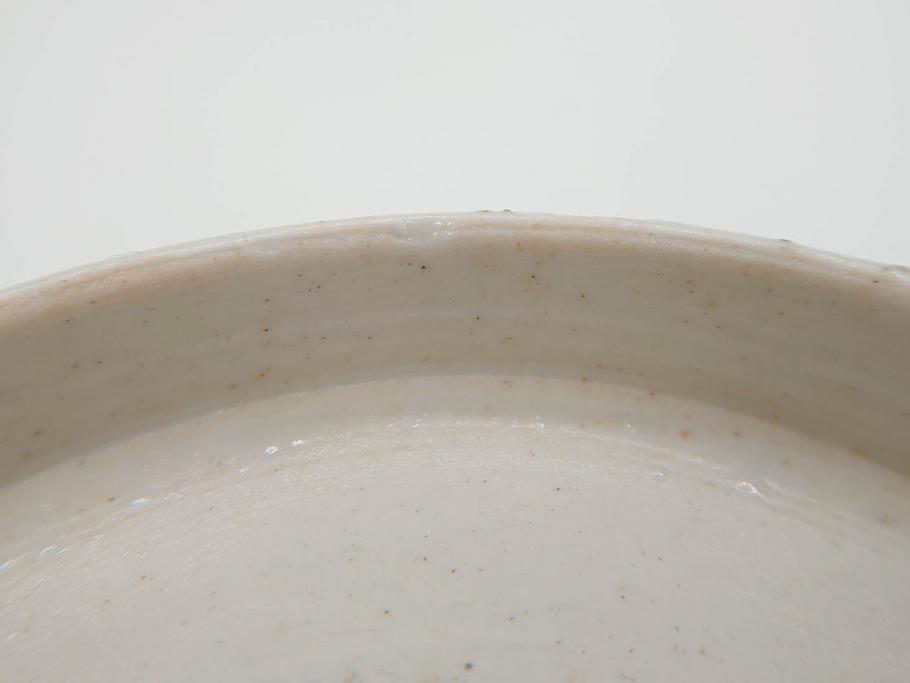 江戸期　伊万里　染付　金彩　山水図　約15cm　4.9寸　上質な和の雰囲気を醸し出すなます皿3枚セット(中皿、和皿、和食器、四寸九分)(R-073118)