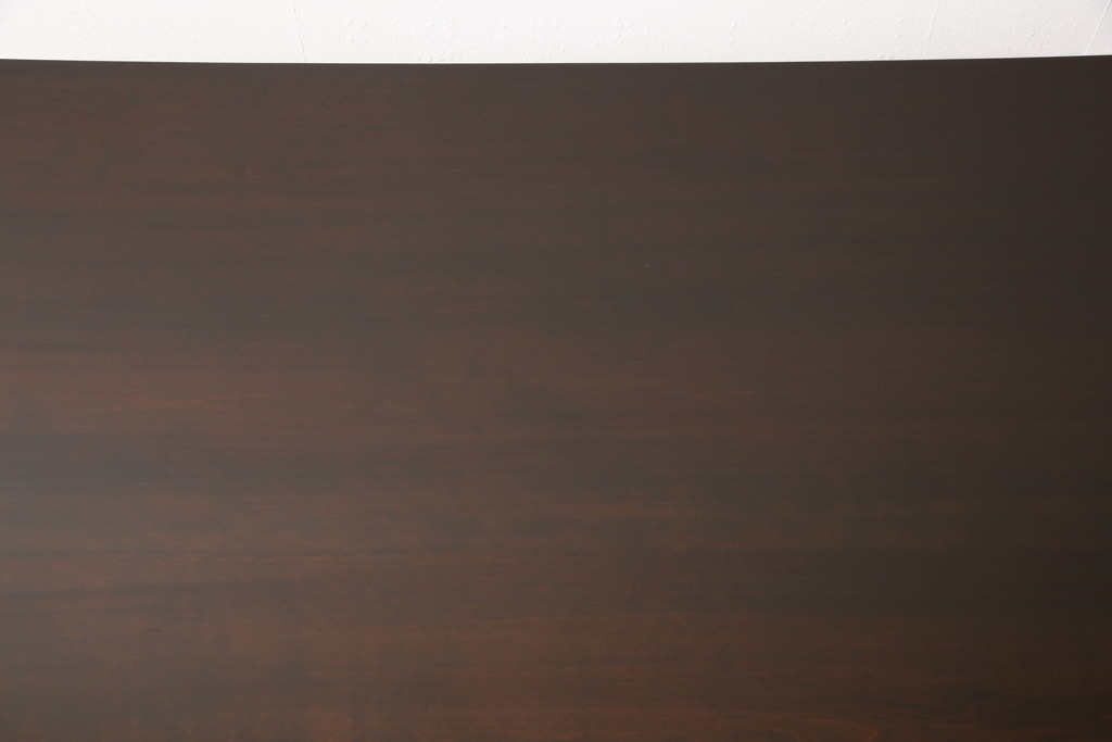 中古　松本民芸家具　F型食卓　クラシカルな脚のデザインが目を引くダイニングテーブル(定価約25万円)(作業台、食卓)(R-053654)