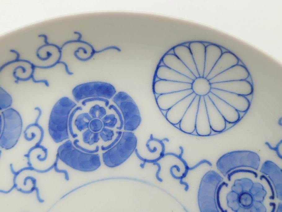 三越製】天皇皇后両陛下 御下賜品 菊花紋章 ニヒル 三越製】天皇皇后両陛下 御下賜品 菊花紋章 ニヒル