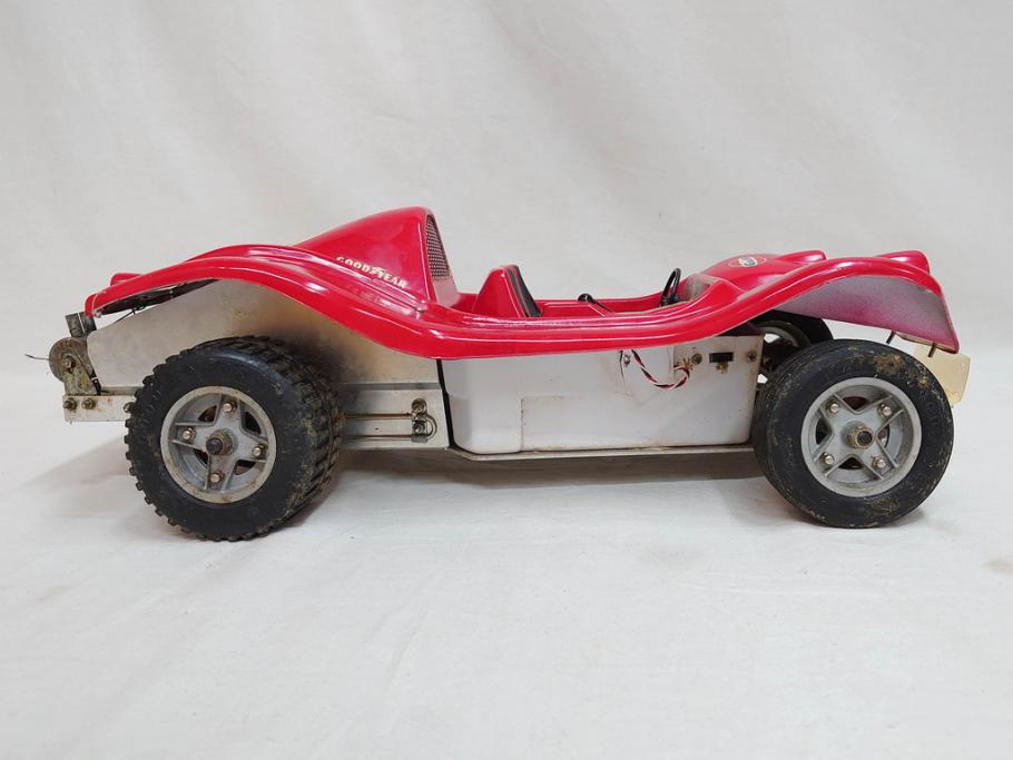 KYOSHO　京商　ダッシュ7　ポップバギー　Pop Buggy　エンジン付き　ラジオコントロール(ENYA、ラジコン、おもちゃ、玩具、箱付き、DASH7)(R-073183)