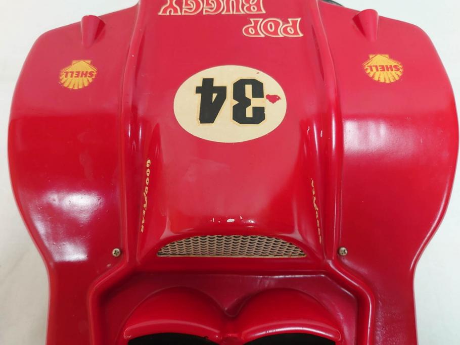 KYOSHO　京商　ダッシュ7　ポップバギー　Pop Buggy　エンジン付き　ラジオコントロール(ENYA、ラジコン、おもちゃ、玩具、箱付き、DASH7)(R-073183)