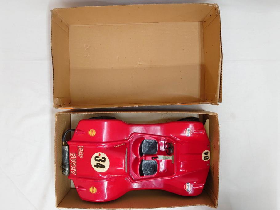 KYOSHO　京商　ダッシュ7　ポップバギー　Pop Buggy　エンジン付き　ラジオコントロール(ENYA、ラジコン、おもちゃ、玩具、箱付き、DASH7)(R-073183)