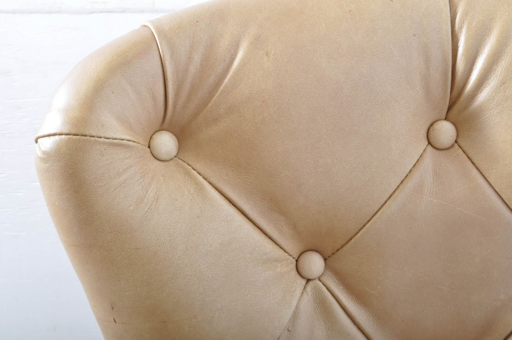 中古　美品　ハロ(HALO)　アスプルンド(ASPLUND)取り扱い　CHESTER CHAIR(チェスターチェア)　柔らかな色合いでインテリアに取り入れやすいチェア2脚セット(ダイニングチェア、椅子、イス)(R-065175)
