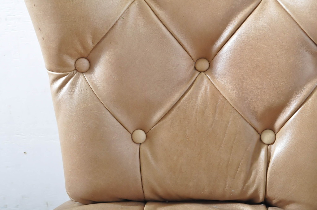 中古　美品　ハロ(HALO)　アスプルンド(ASPLUND)取り扱い　CHESTER CHAIR(チェスターチェア)　柔らかな色合いでインテリアに取り入れやすいチェア2脚セット(ダイニングチェア、椅子、イス)(R-065175)