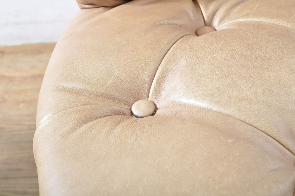 中古　美品　ハロ(HALO)　アスプルンド(ASPLUND)取り扱い　CHESTER CHAIR(チェスターチェア)　柔らかな色合いでインテリアに取り入れやすいチェア2脚セット(ダイニングチェア、椅子、イス)(R-065175)