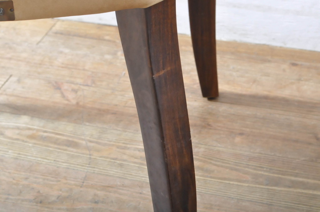 中古　美品　ハロ(HALO)　アスプルンド(ASPLUND)取り扱い　CHESTER CHAIR(チェスターチェア)　柔らかな色合いでインテリアに取り入れやすいチェア2脚セット(ダイニングチェア、椅子、イス)(R-065175)