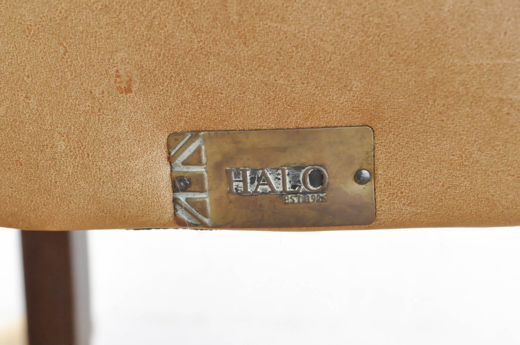 中古　美品　ハロ(HALO)　アスプルンド(ASPLUND)取り扱い　CHESTER CHAIR(チェスターチェア)　柔らかな色合いでインテリアに取り入れやすいチェア2脚セット(ダイニングチェア、椅子、イス)(R-065175)