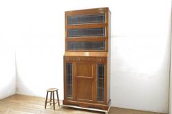中古　美品　横浜ダニエル(daniel)　アーリーアメリカンシリーズ　A-104　 A-401吊り鏡　気品漂う洗練されたデザインが魅力的なドレッサー(吊鏡、鏡台、化粧台、ミラー,ドレッシングチェスト)(定価約68万円)(R-072821)