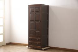 未使用品　蝶にチューリップ(ちょうにチューリップ)　デットストック品のステンドグラス(建具、ドア、窓、照明、衝い立て、衝立、つい立て)(定価約10万4千円)(R-074417)