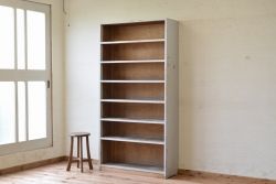 アンティーク家具　★アンティークペイント下駄箱(飾り棚)