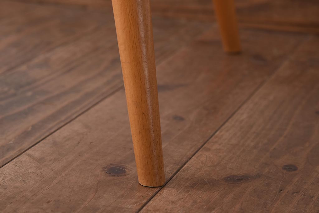 ヴィンテージ家具　イギリスビンテージ　ERCOL(アーコール)　木の温もり溢れるクエーカーチェア(椅子)(2)