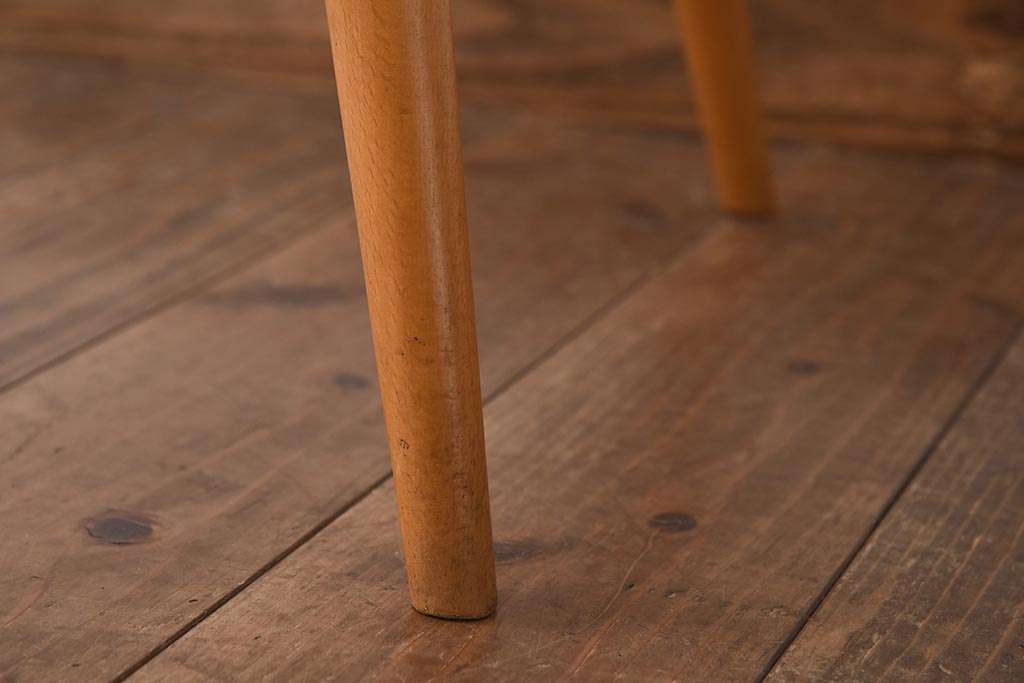 ヴィンテージ家具　イギリスビンテージ　ERCOL(アーコール)　木の温もり溢れるクエーカーチェア(椅子)